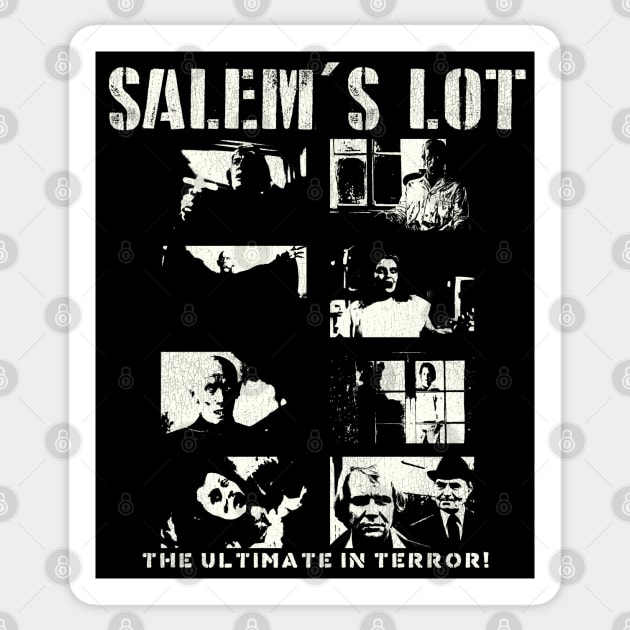 Salem's Lot Scenes Sticker by darklordpug